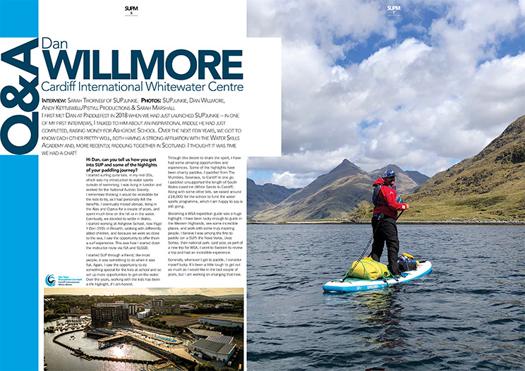 Dan Gillmore CIWW by Sarah Thornely