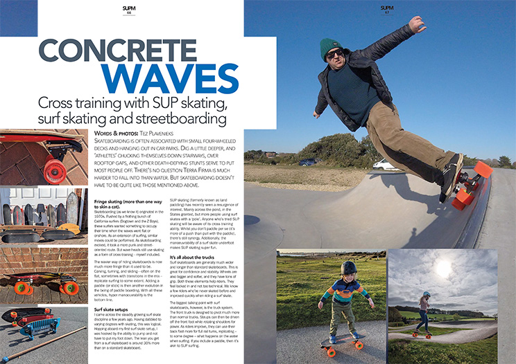 Concrete waves