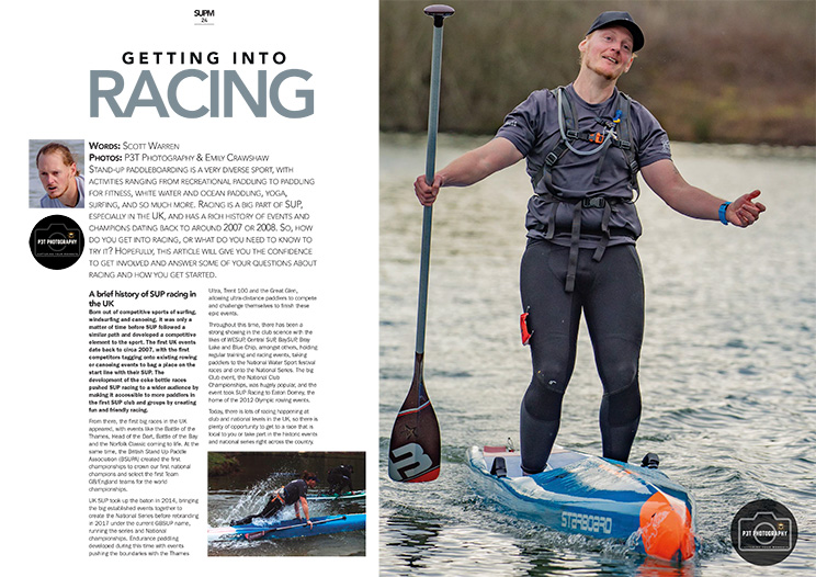 Intro to racing by Scott Warren