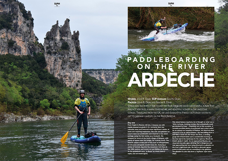 Ardeche SUP