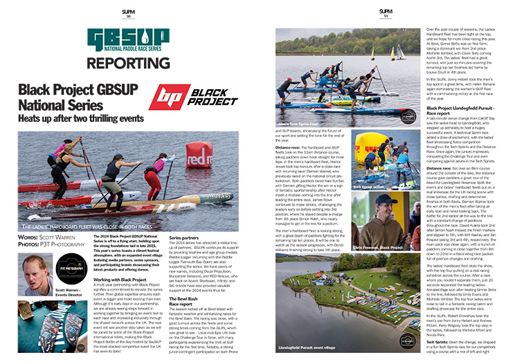 GBSUP by Scott Warren