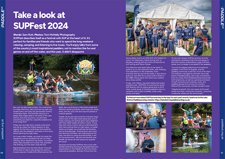 SUPFest by Paddle UK
