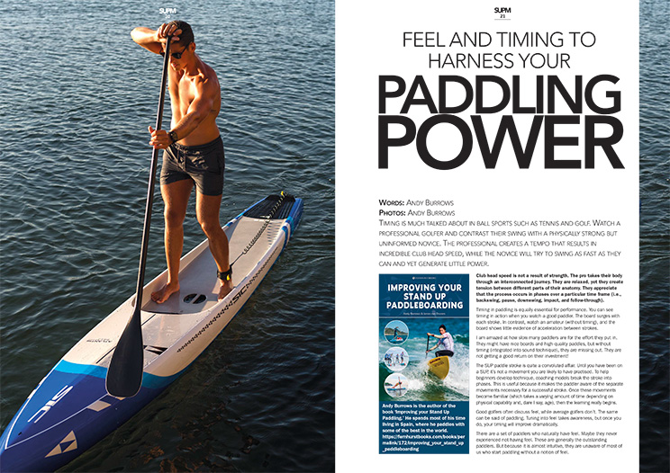 Paddling power by Andy Burrows
