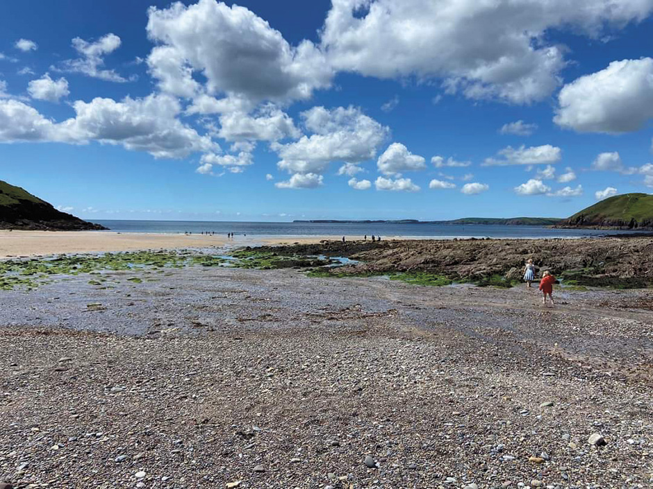 Stand up paddleboarding in Pembrokeshire, South Wales