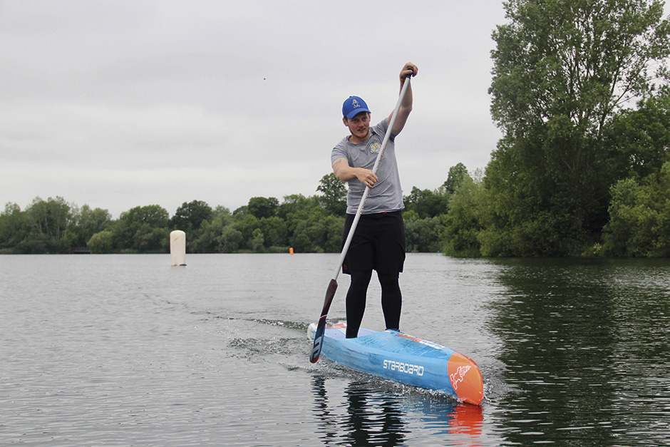 Glide – letting the board go so you can recover