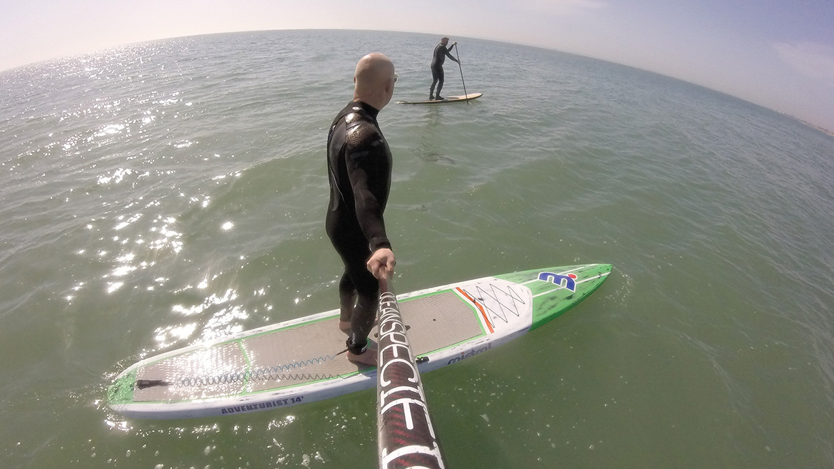 More than a lot – Mistral Adventurist 14' x 28” x 287L – SUP Mag UK