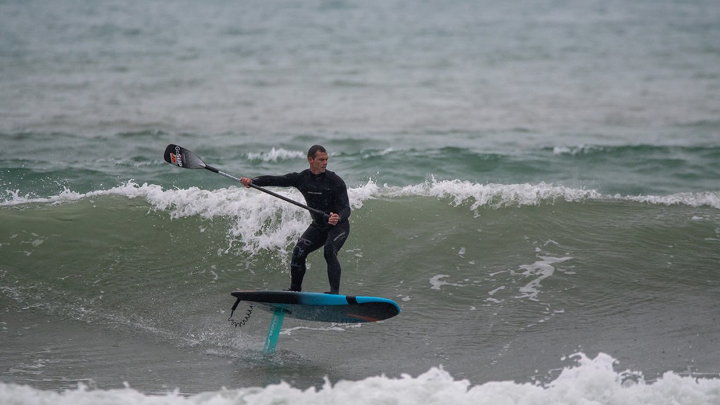 Maza-sup-foil. Photo-Ian-Butt