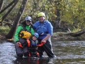 Lina with Maya and Ray