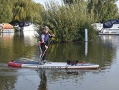 Aqua Marina Hyper 12’6” x 32” x 6” iSUP 2023