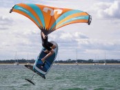 Mistral Skywave 5’2 x 85L x 26.5” & Sultan FW1741 foil