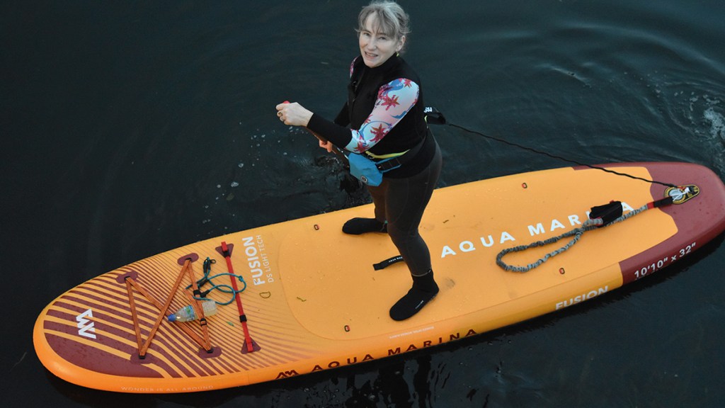 Aqua Marina Fusion 10’10” x 32” x 6” iSUP 2023
