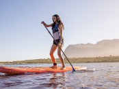 SUP safety tips - choosing the right leash