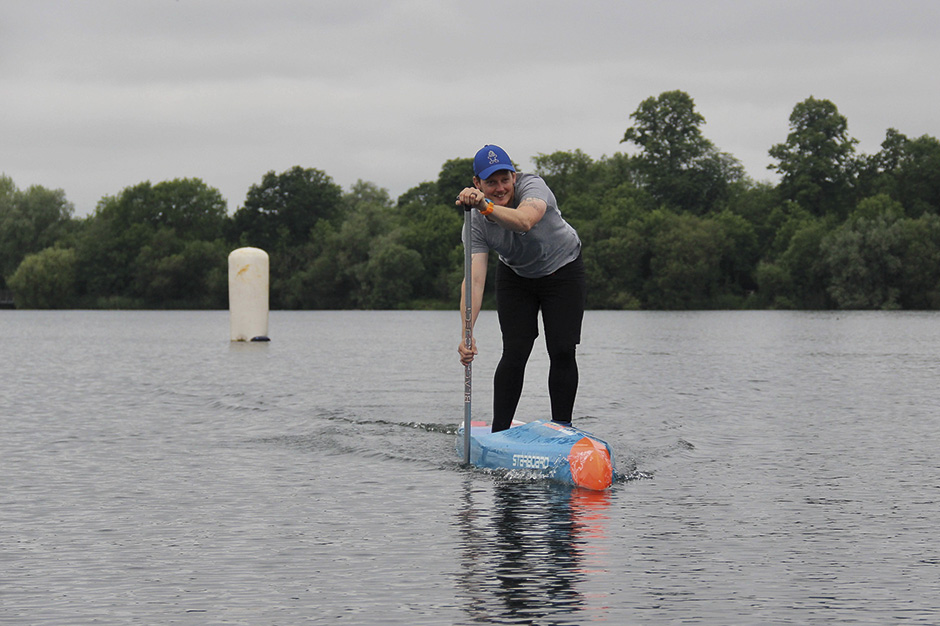 Comparison 1 & 2  – two boards the same efficient technique