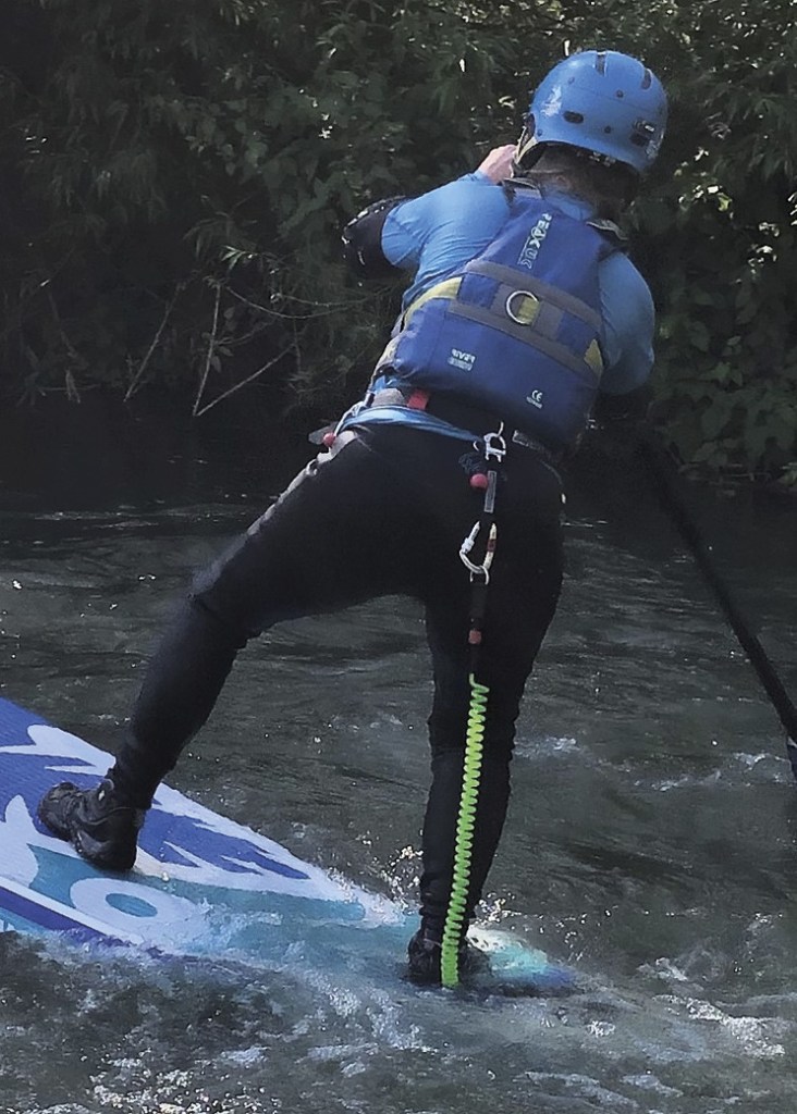 Whetman SUP water belt rig