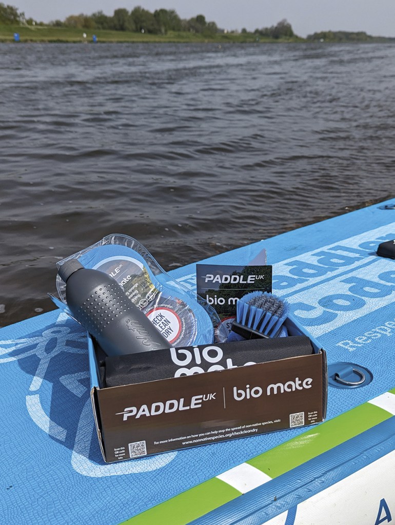 Remember to check, clean, dry