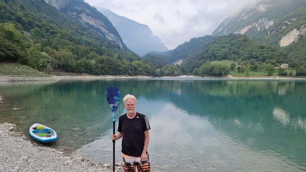 Lago di Tenno, Italy