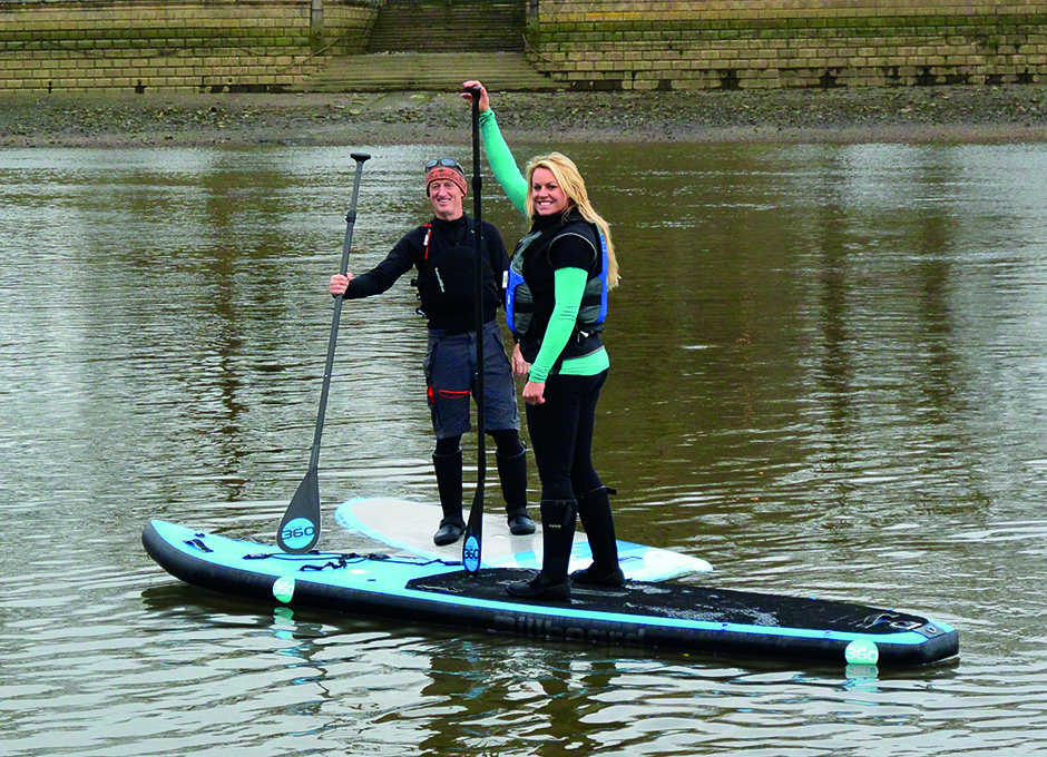 Paul Hyman on River Thames