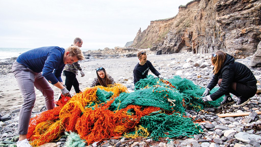 Waterhaul – Looking after the ocean and our eyes