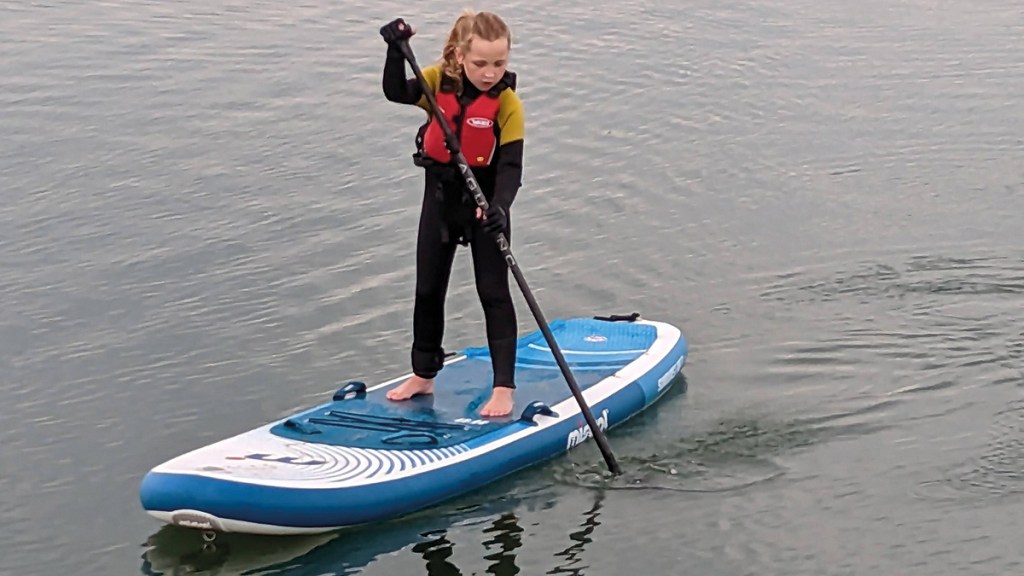 Mistral Sunburst Air 11’ x 31” x 320L iSUP