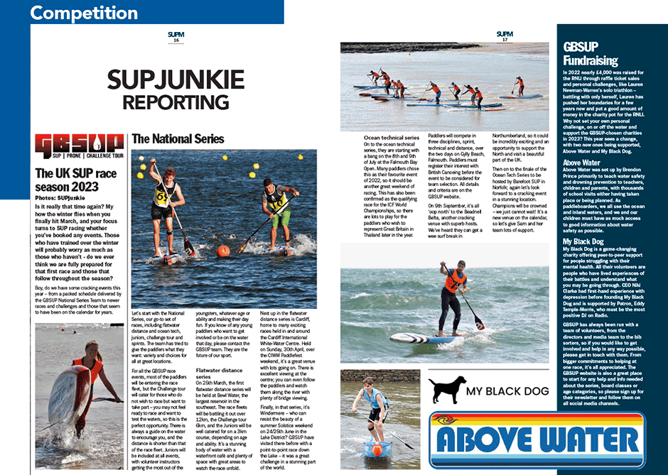 Sarah Thornely of SUPJunkie