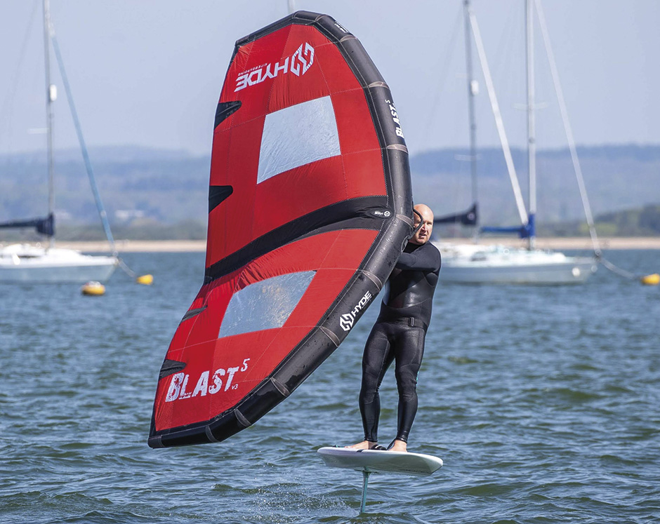 Hyde Blast 5m V3 wing