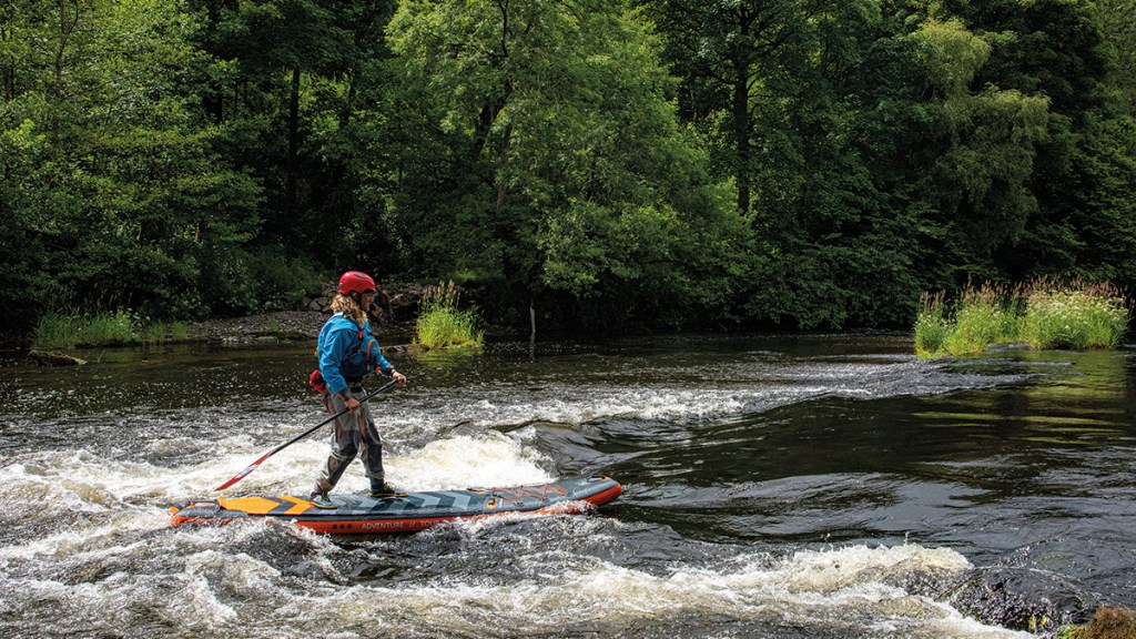 Become a SUP White Water Leader