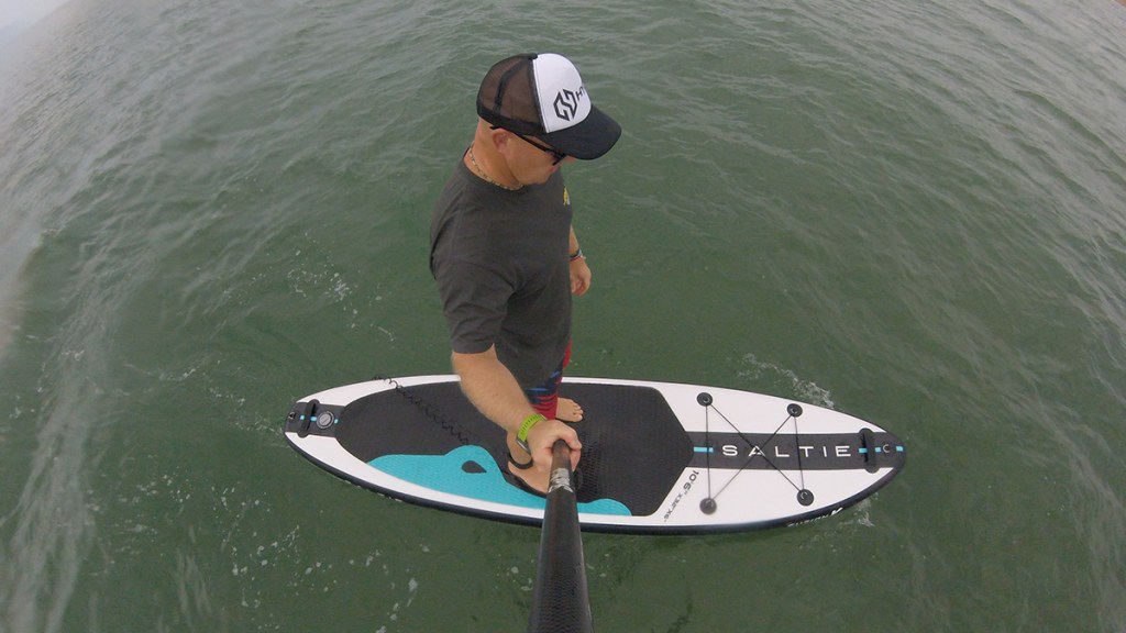 Saltie Sports All Round 10’6 x 32” x 6” Fusion-X