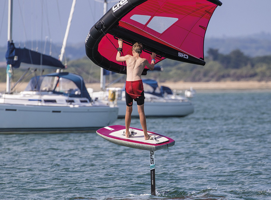 Signature (SPG) Albatross 250 full carbon foil