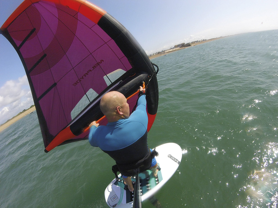 NeilPryde Fly 6m wing