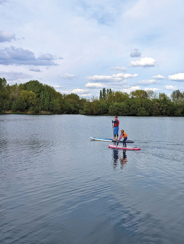 FatStick 7’6 x 30” x 4” Child’s iSUP board