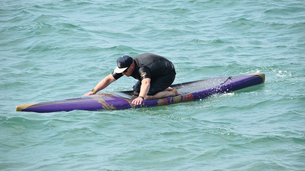 Hypr Hawaii 14' x 20.5" prone paddle board