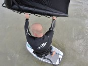 Naish Hover 5'7 x 30" x 130L inflatable foil board