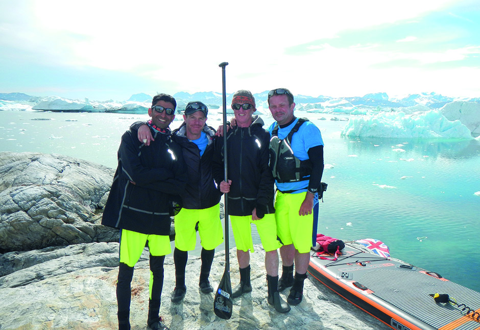 Paul Hyman in Greenland