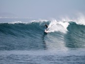 Rob Small SUP surfing