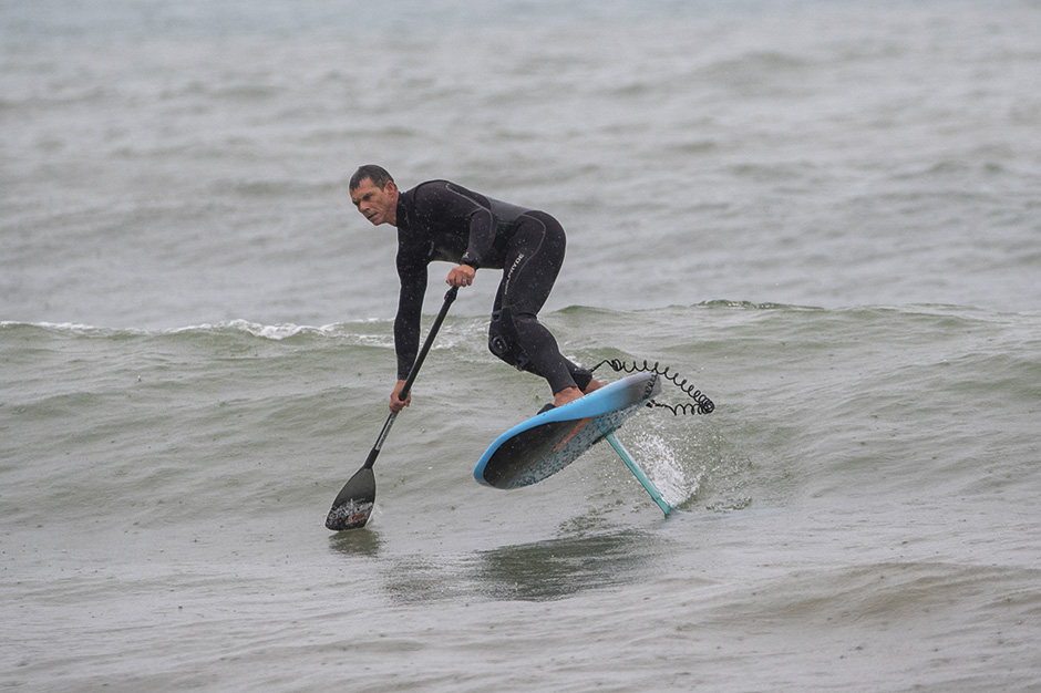 maza-sup-foil. Photo: Ian-Butt