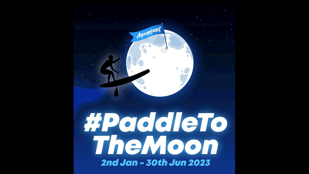 Paddle to the moon
