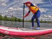 FatStick 7’6 x 30” x 4” Child’s iSUP board