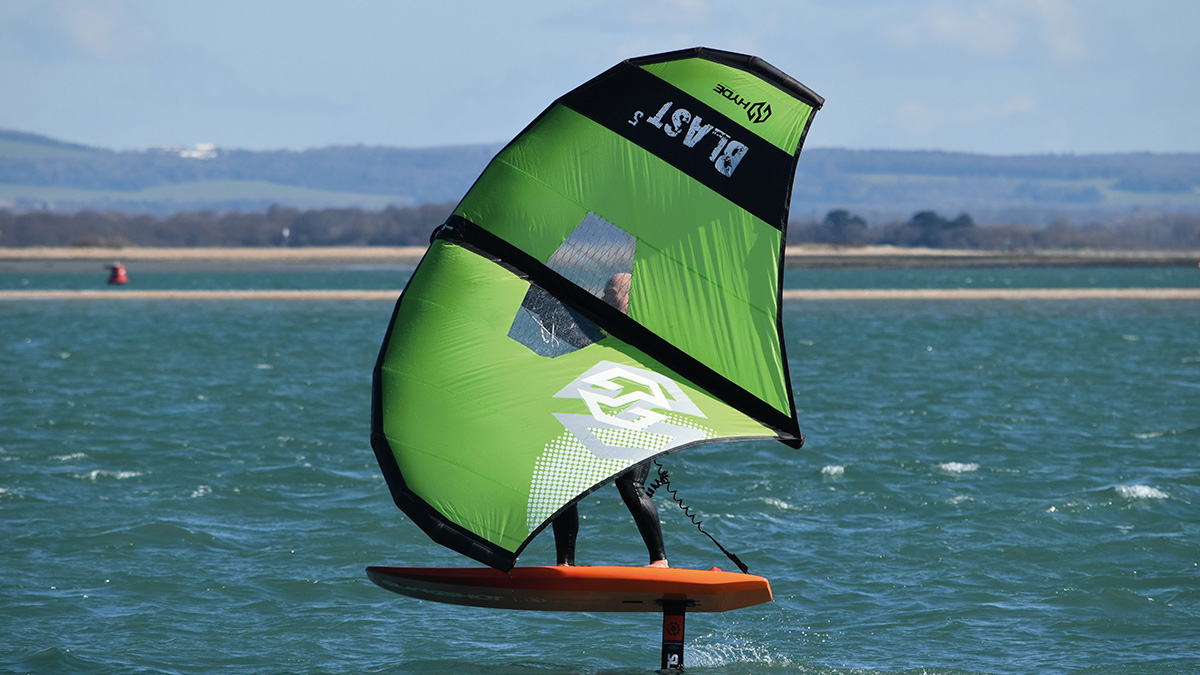 ウイングフォイル HYDE ブラスト 5平米 ウイングフォイル HYDE