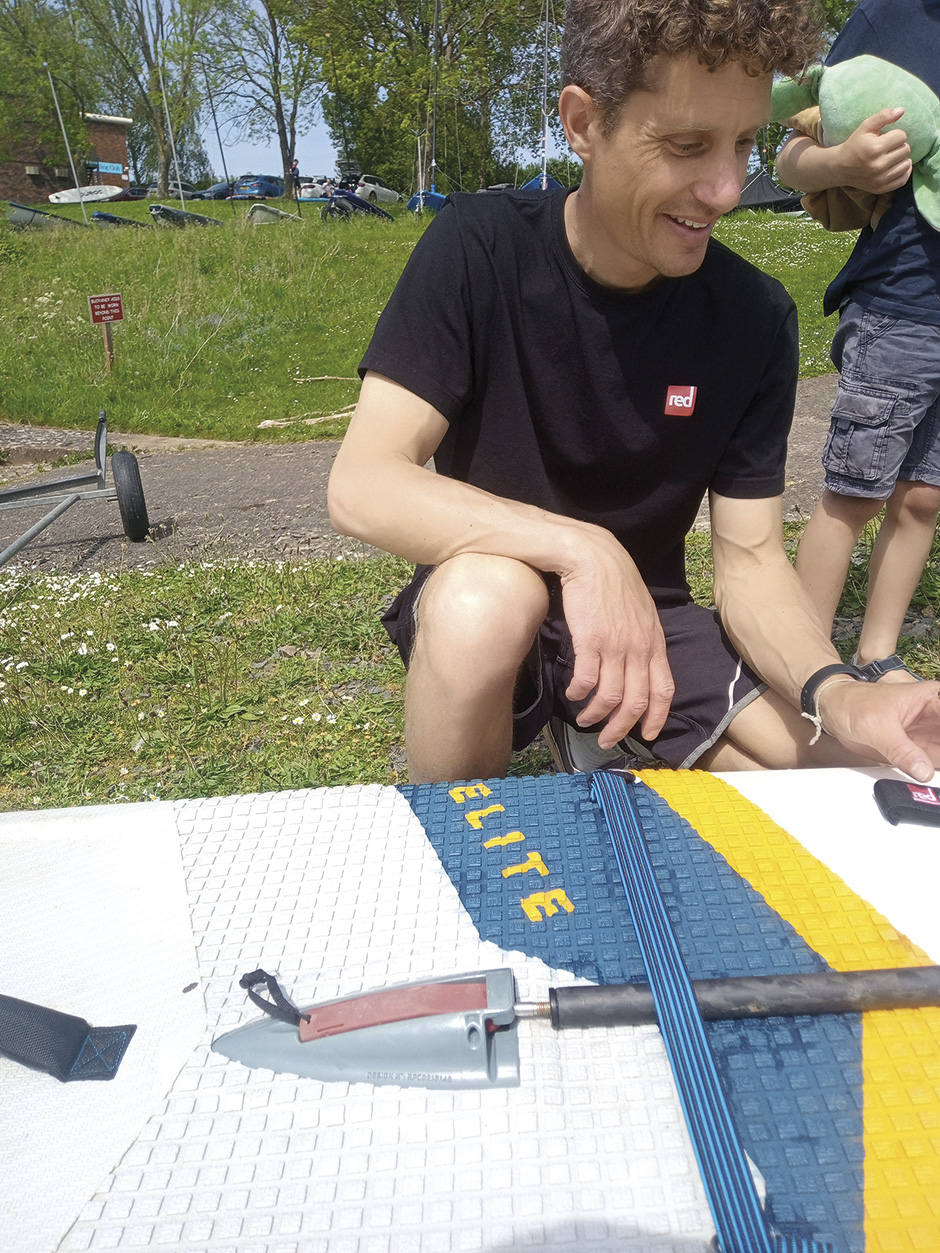 Red Paddle Co 14’0” Elite MSL iSUP