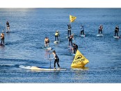 NTERNATIONAL STAND UP PADDLING WORLD CUP