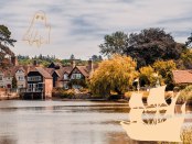 Bucklers Hard to Beaulieu