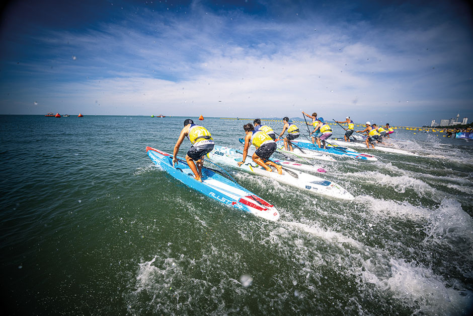 Georgia Schofield ICF SUP World Championships