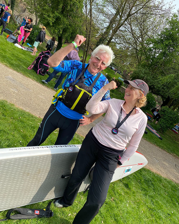 David Partridge and Nikki Downing at RTC 2025