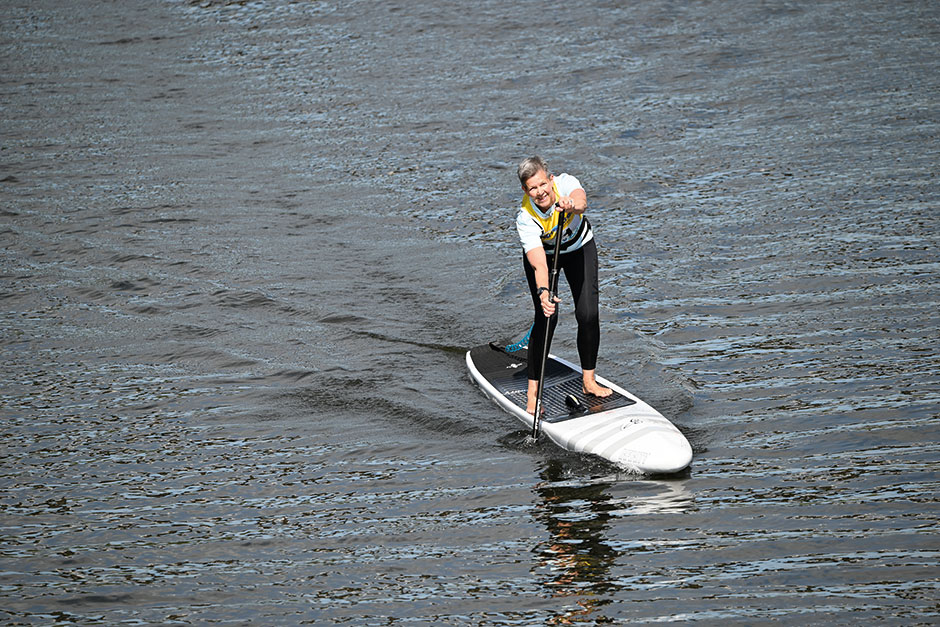 My first race in years in Cardiff. Photo: Jonny Greatrex