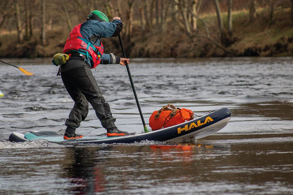 Hala Atcha in action. Photo: Richard Taylor Photography