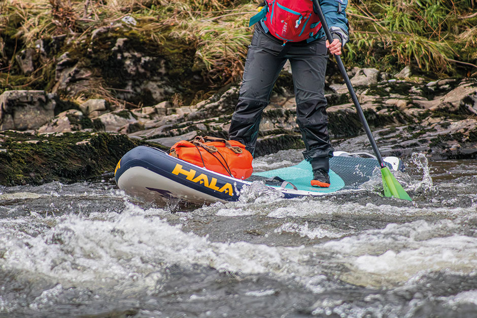Hala Atcha in action. Photo: Richard Taylor Photography