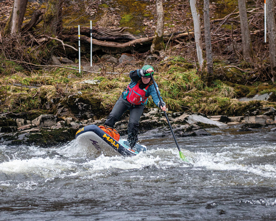 Hala Atcha in action. Photo: Richard Taylor Photography