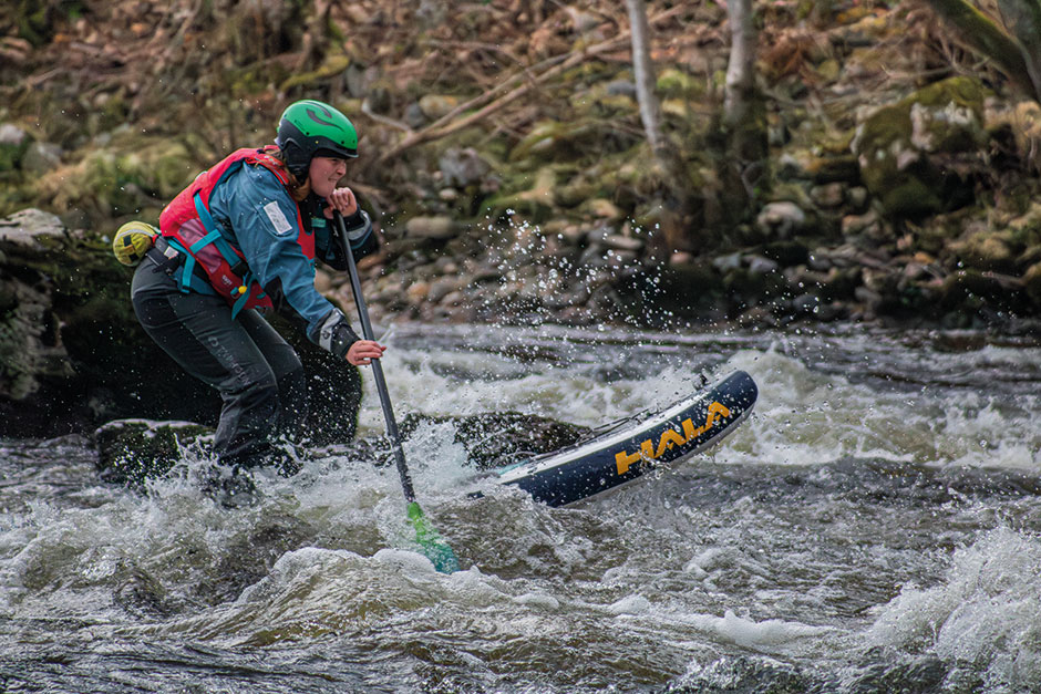 Hala Atcha in action. Photo: Richard Taylor Photography
