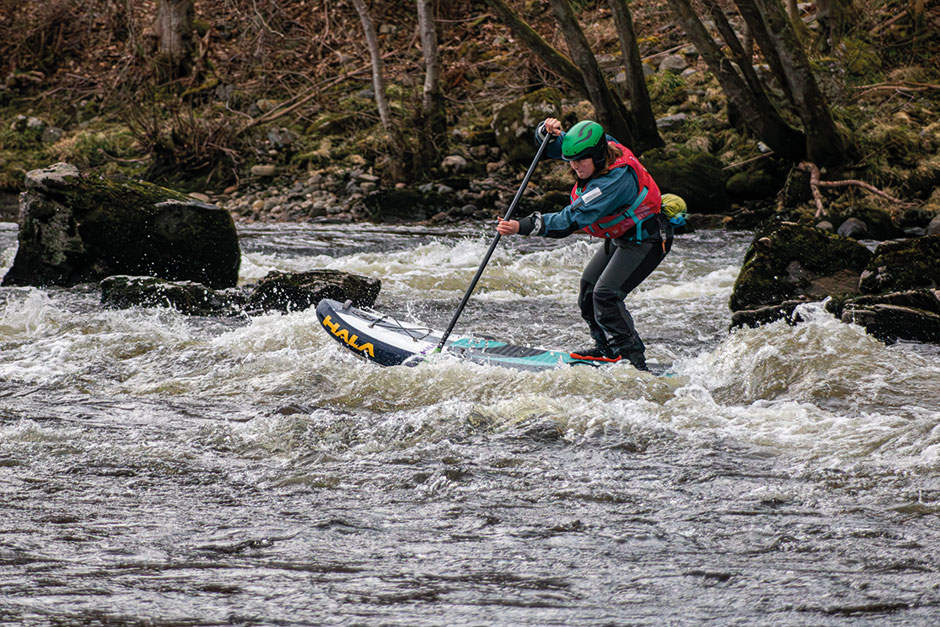 Hala Atcha in action. Photo: Richard Taylor Photography