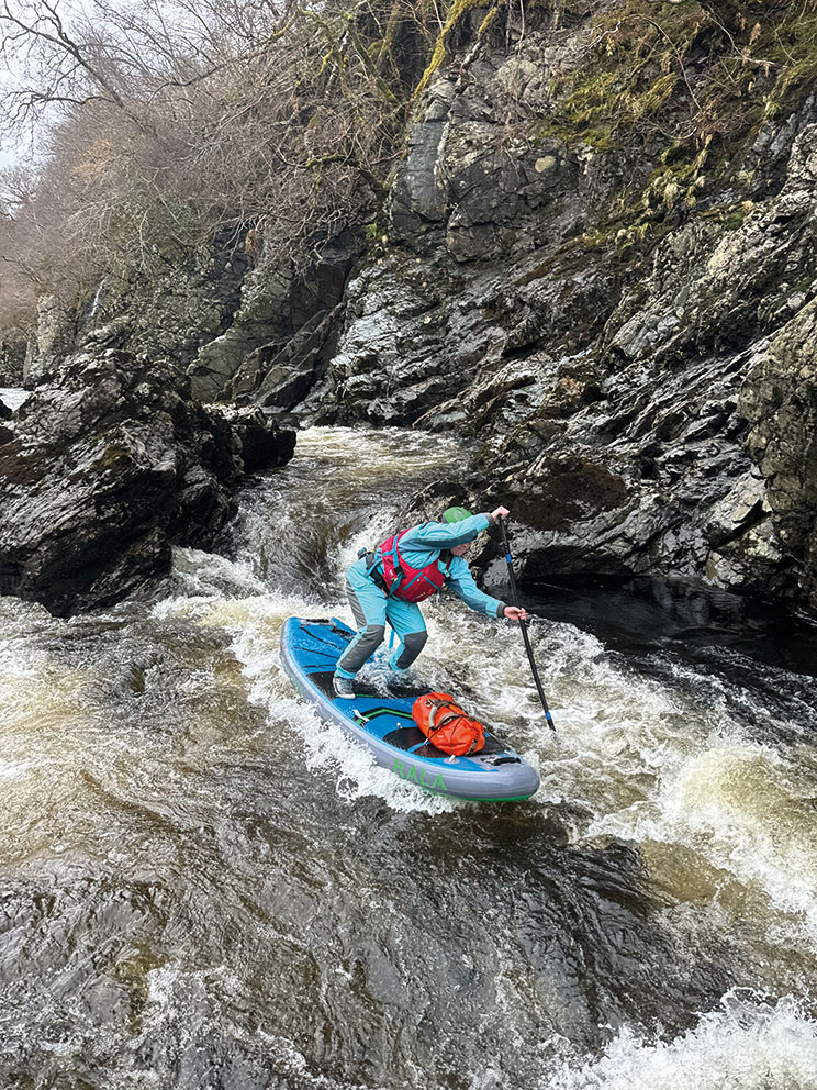 Gorge drop. Photo: Cameron Hopkin